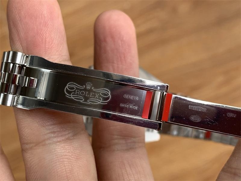 VS Factory Rolex gri elmas kadran işaretli Datejust yeni ürün tanıtımı — 6. fotoğraf