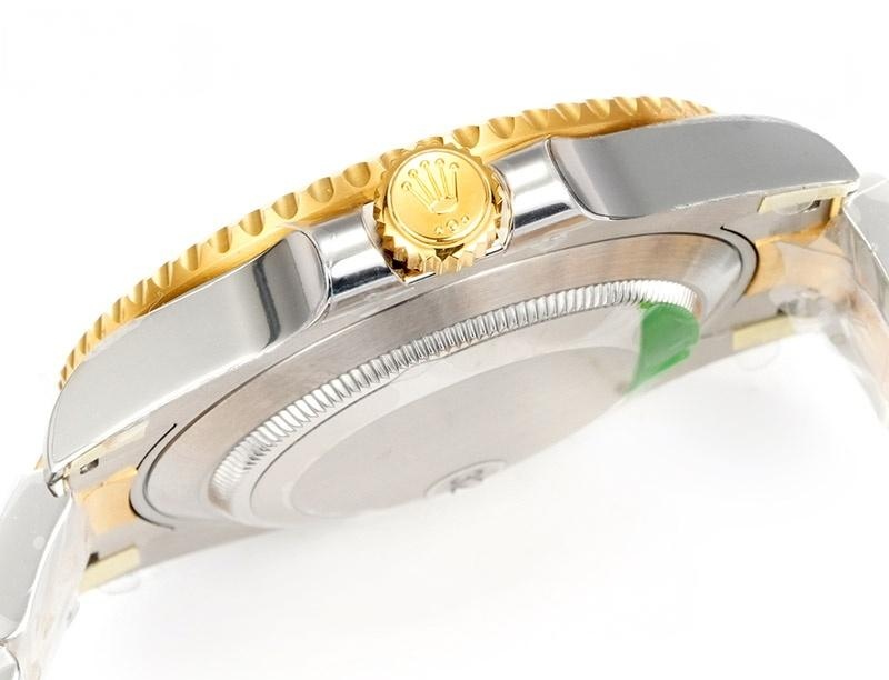 VS Factory Rolex İki Renkli Altın Siyah Su Hayaleti 3235 Replika Saat - VS Saat — 6. fotoğraf