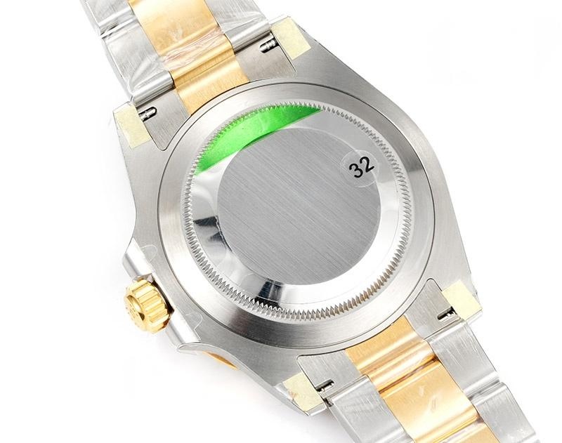 VS Factory Rolex İki Renkli Altın Siyah Su Hayaleti 3235 Replika Saat - VS Saat — 9. fotoğraf