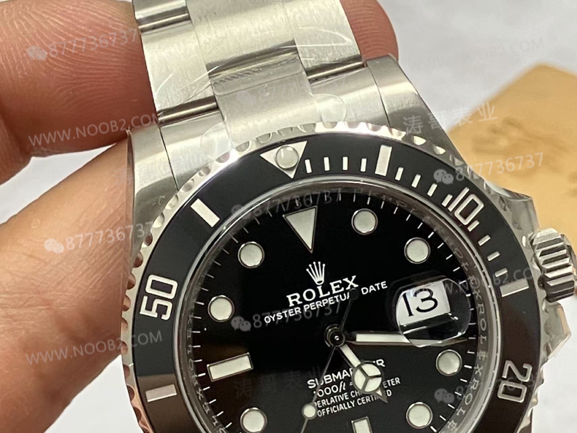 VS Factory Rolex ikinci nesil 40 black ghost ile üçüncü nesil 41 black su hayaleti nasıl ayırt edilir? Hangi versiyon daha iyi yapılmış? — 4. fotoğraf