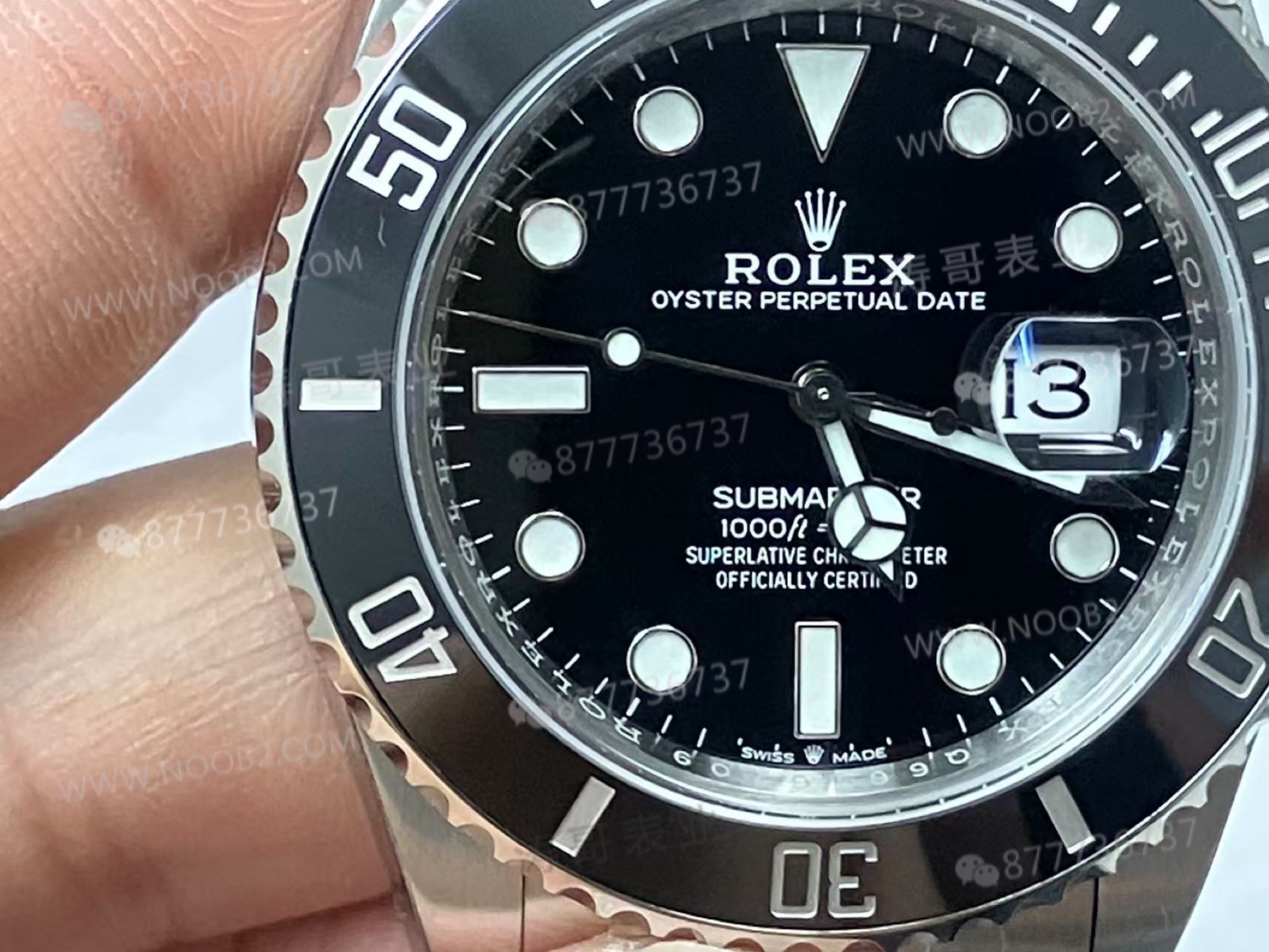 VS Factory Rolex ikinci nesil 40 black ghost ile üçüncü nesil 41 black su hayaleti nasıl ayırt edilir? Hangi versiyon daha iyi yapılmış? — 5. fotoğraf