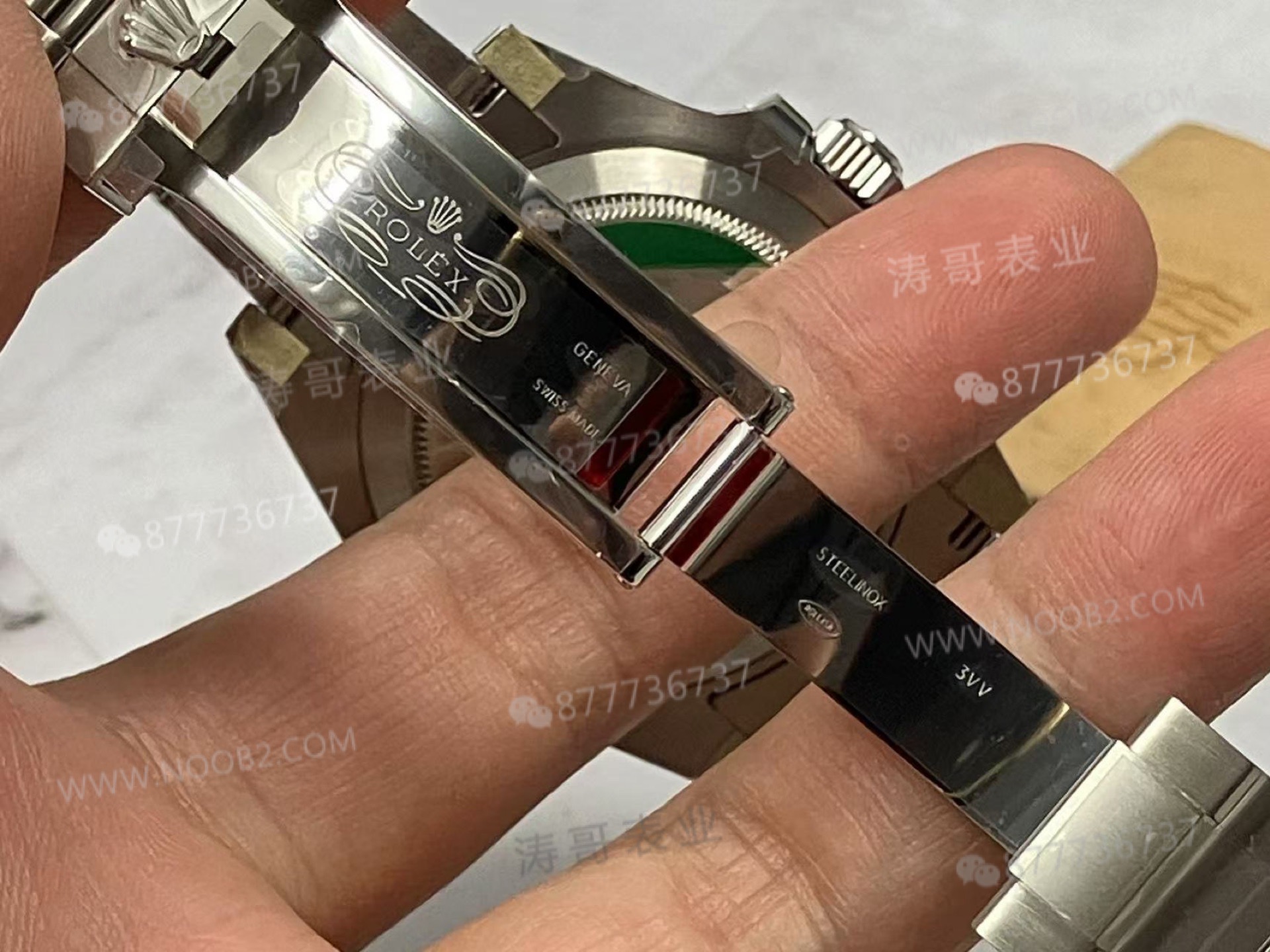 VS Factory Rolex ikinci nesil 40 black ghost ile üçüncü nesil 41 black su hayaleti nasıl ayırt edilir? Hangi versiyon daha iyi yapılmış? — 10. fotoğraf