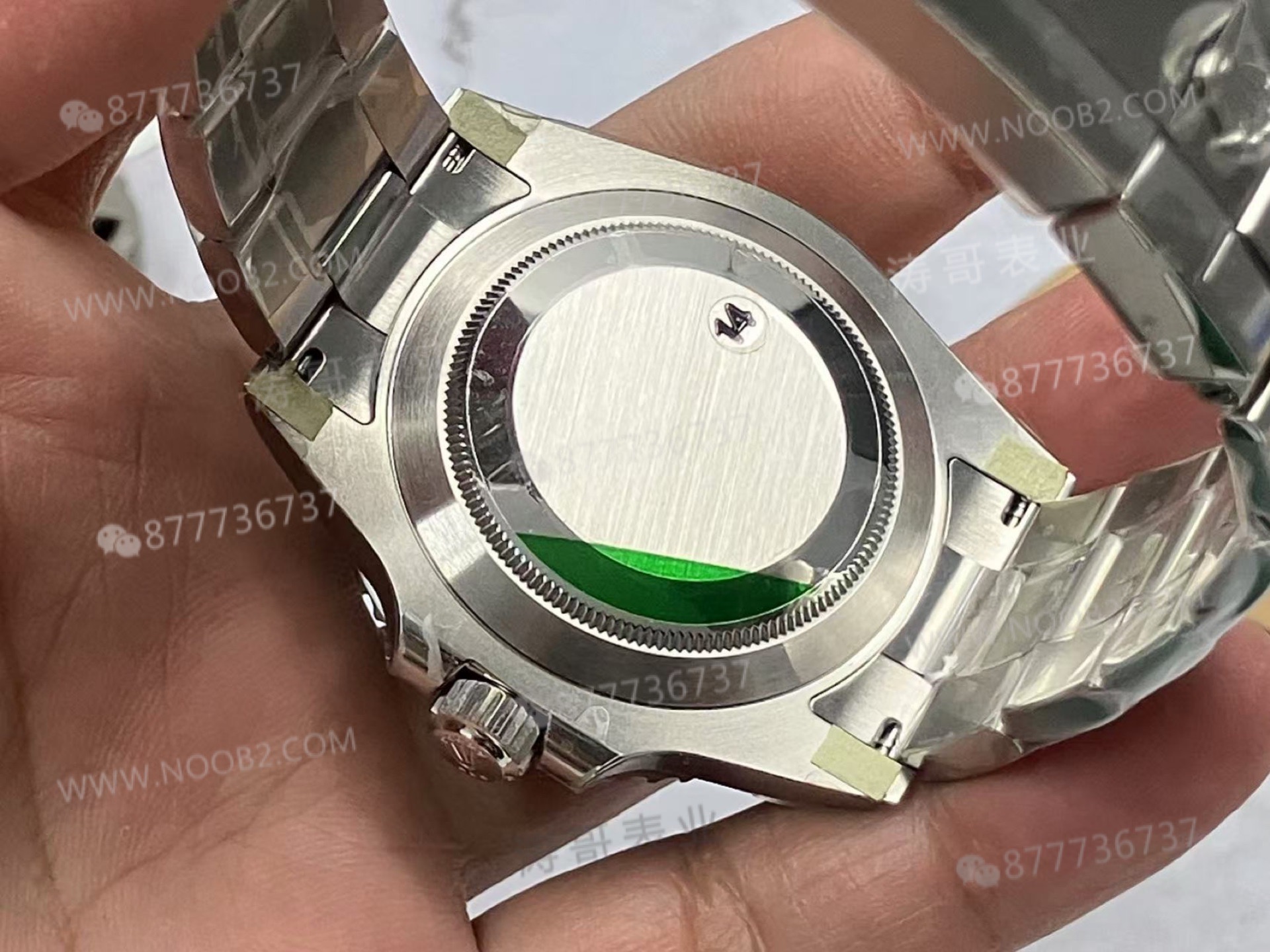 VS Factory Rolex ikinci nesil 40 black ghost ile üçüncü nesil 41 black su hayaleti nasıl ayırt edilir? Hangi versiyon daha iyi yapılmış? — 11. fotoğraf