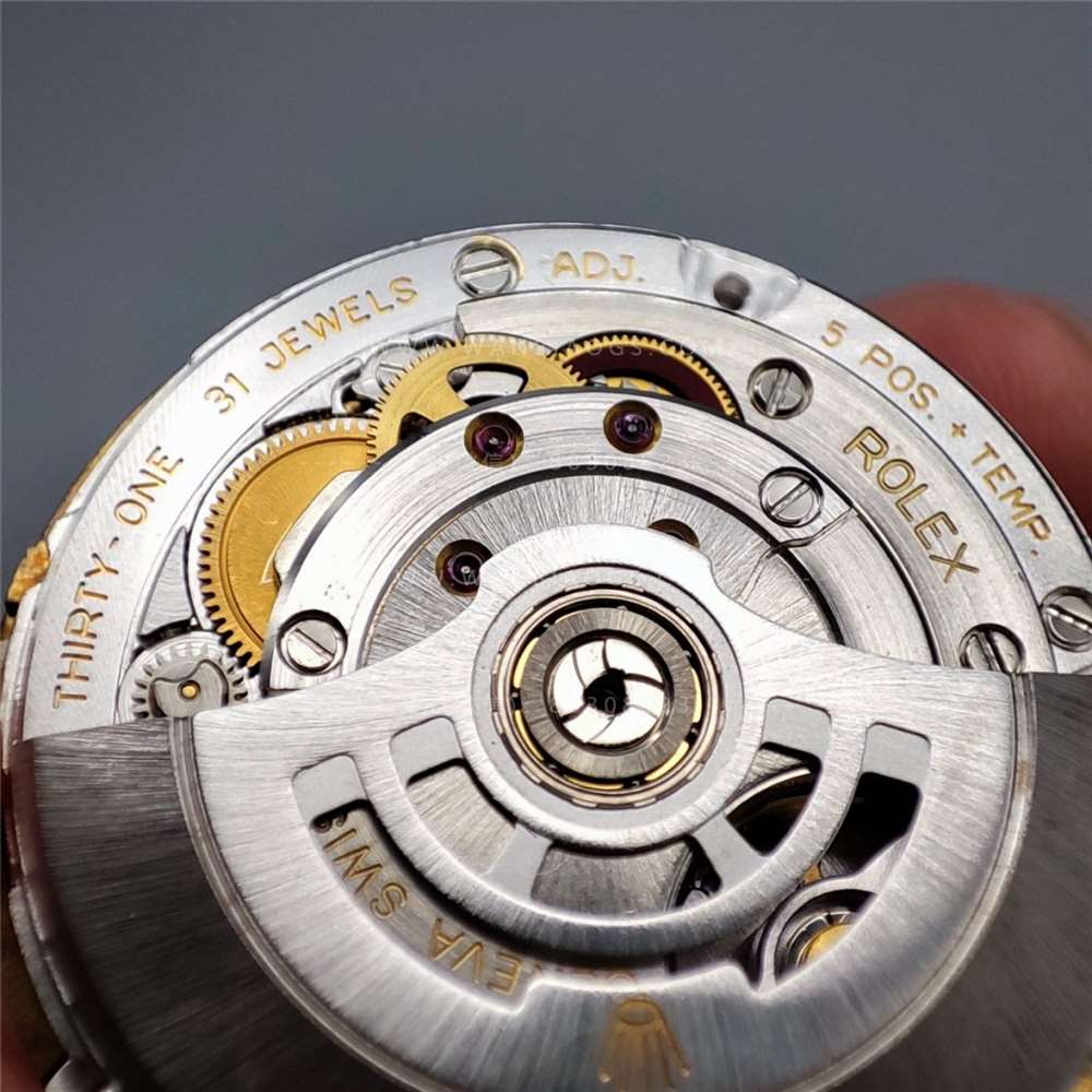 VS Factory Rolex kalitesi - Platin Yacht-Master 3235 mekanizma söküm incelemesi — 15. fotoğraf