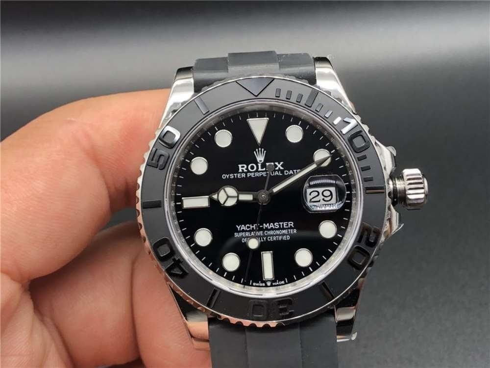 VS Factory Rolex kalitesi - Platin Yacht-Master 3235 mekanizma söküm incelemesi — 25. fotoğraf