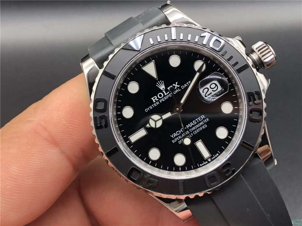 VS Factory Rolex kalitesi - Platin Yacht-Master 3235 mekanizma söküm incelemesi — 27. fotoğraf
