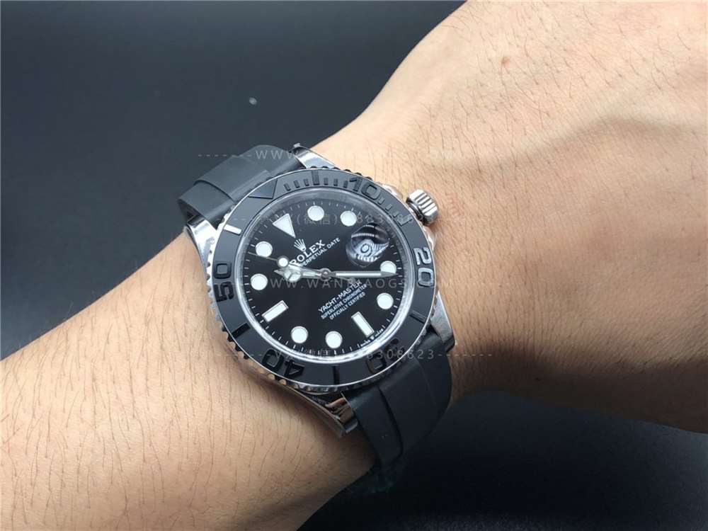 VS Factory Rolex kalitesi - Platin Yacht-Master 3235 mekanizma söküm incelemesi — 37. fotoğraf
