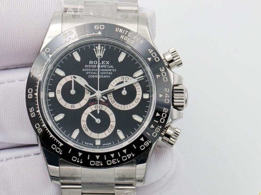 VS Factory Rolex Kara Ayı Daytona 4130 Replika Kol Saati - VS Daytona İncelemesi — 4. fotoğraf
