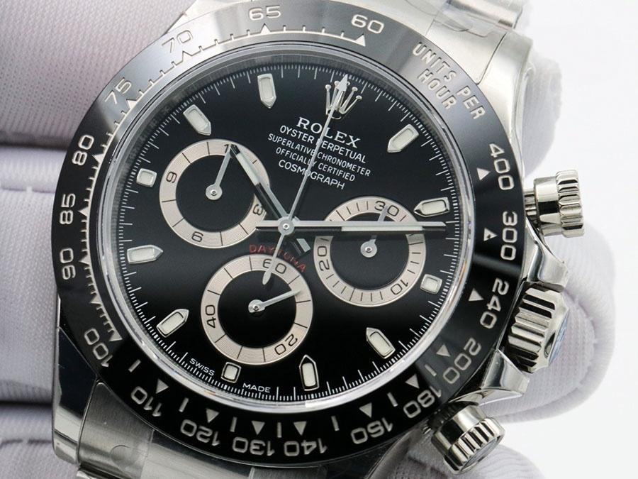 VS Factory Rolex Kara Ayı Daytona 4130 Replika Kol Saati - VS Daytona İncelemesi — 5. fotoğraf