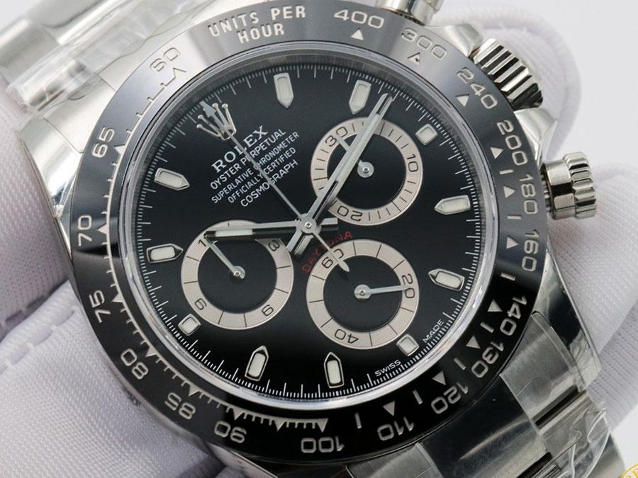 VS Factory Rolex Kara Ayı Daytona 4130 Replika Kol Saati - VS Daytona İncelemesi — 6. fotoğraf