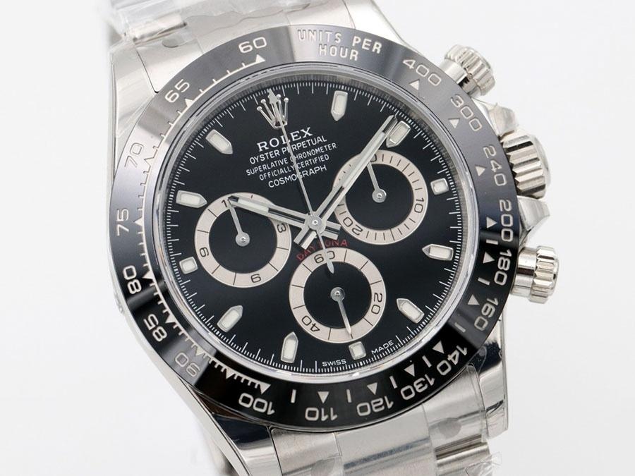 VS Factory Rolex Kara Ayı Daytona 4130 Replika Kol Saati - VS Daytona İncelemesi — 9. fotoğraf