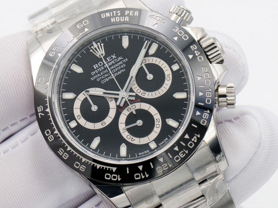 VS Factory Rolex Kara Ayı Daytona 4130 Replika Kol Saati - VS Daytona İncelemesi — 10. fotoğraf