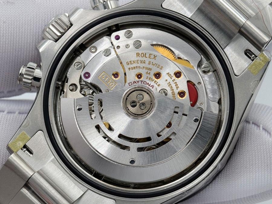 VS Factory Rolex Kara Ayı Daytona 4130 Replika Kol Saati - VS Daytona İncelemesi — 12. fotoğraf