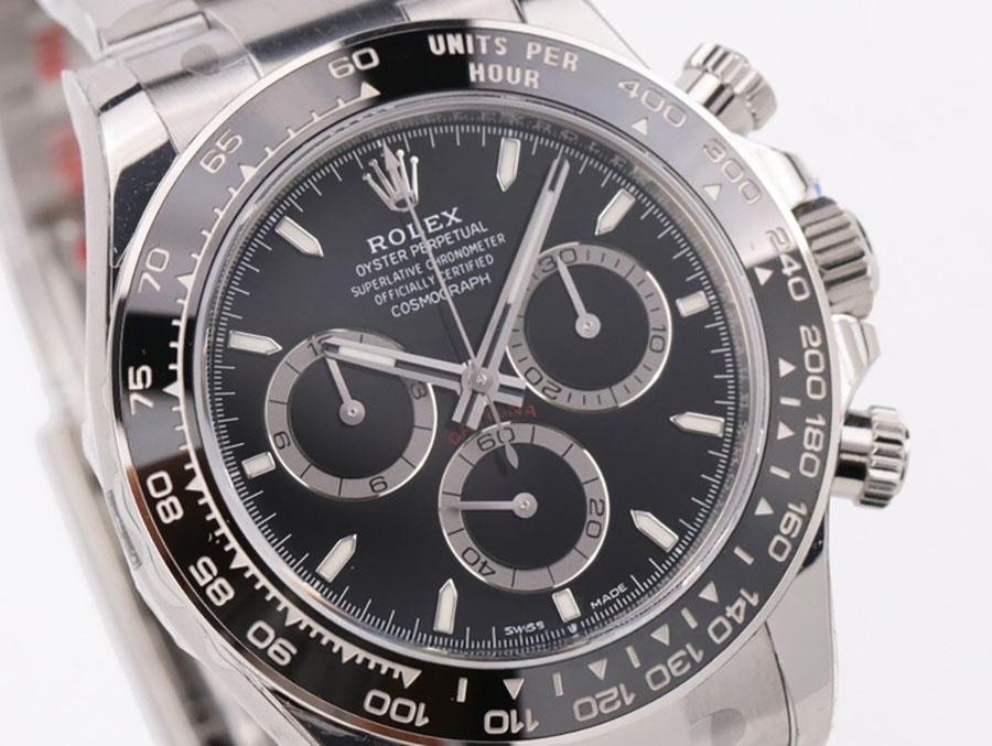 VS Factory Rolex Kara Ayı Daytona 4131 Replika Saat - VS Daytona Saat — 4. fotoğraf
