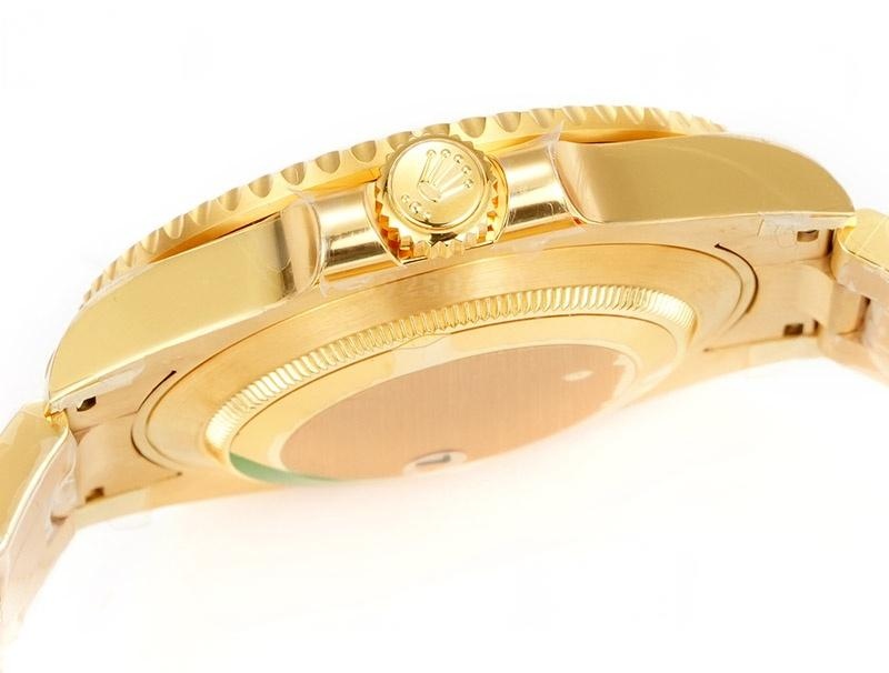 VS Factory Rolex mavi-altın su geçirmez 3235 replika kol saati - VS saat — 6. fotoğraf
