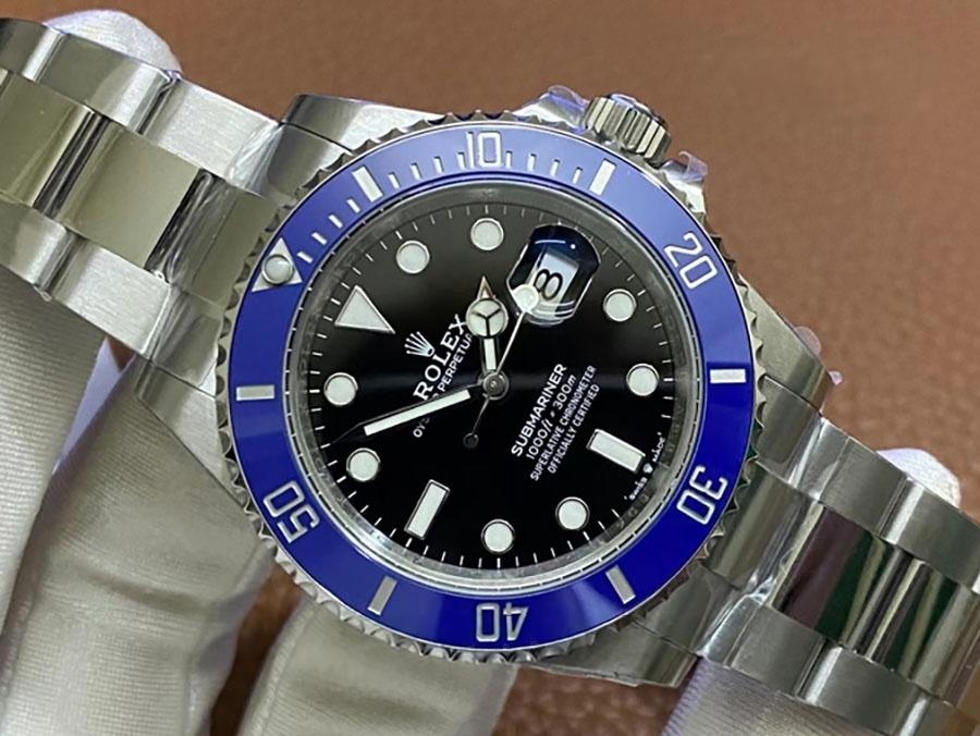 VS Factory Rolex Mavi Su Hayaleti 3235 Replika Kol Saati - VS Watch — 1. fotoğraf
