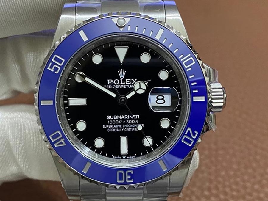 VS Factory Rolex Mavi Su Hayaleti 3235 Replika Kol Saati - VS Watch — 2. fotoğraf