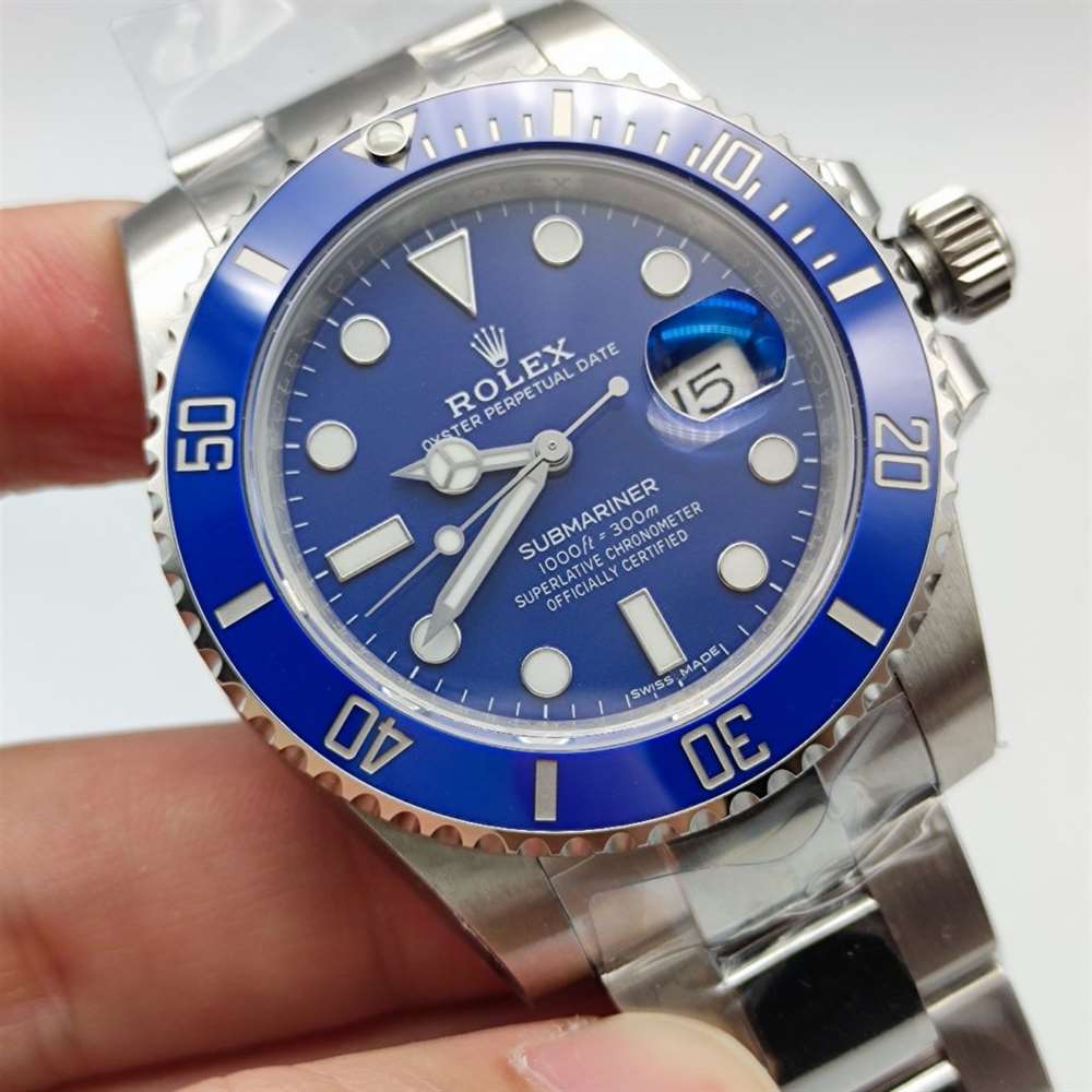 VS Factory Rolex Mavi Su Hayaleti Detaylı Fotoğraflı İncelemesi — 4. fotoğraf