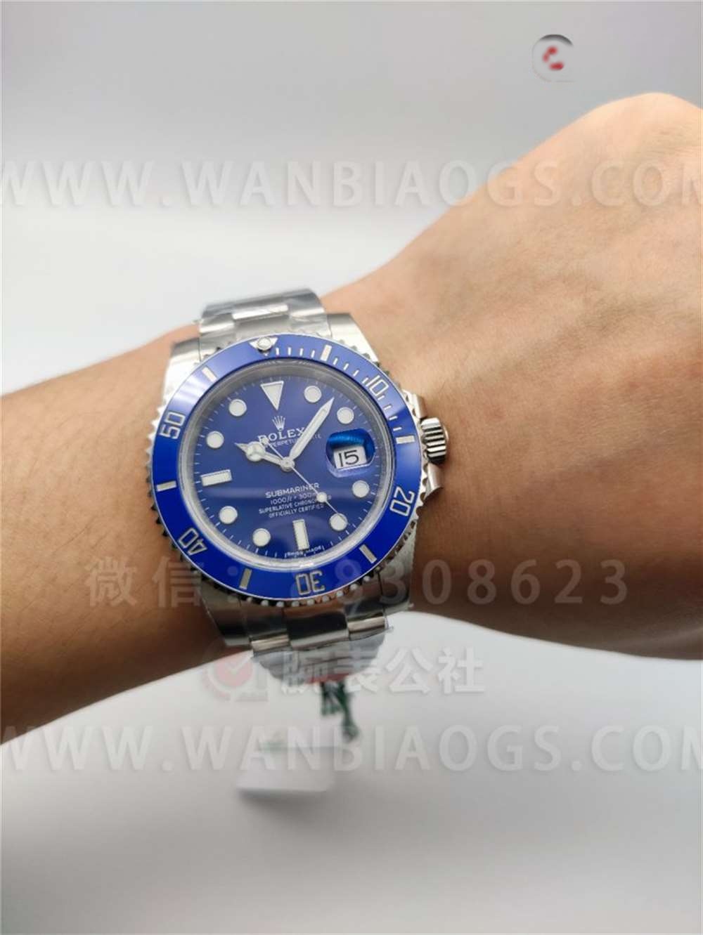 VS Factory Rolex Mavi Su Hayaleti Detaylı Fotoğraflı İncelemesi — 8. fotoğraf