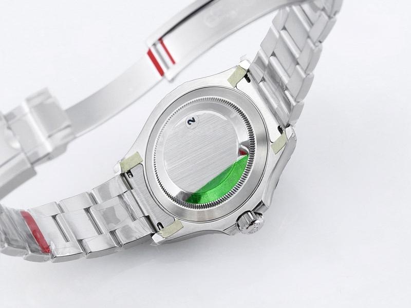 VS Factory Rolex mavi Yacht-Master 116622-78760 replika kol saati - VS saat — 7. fotoğraf
