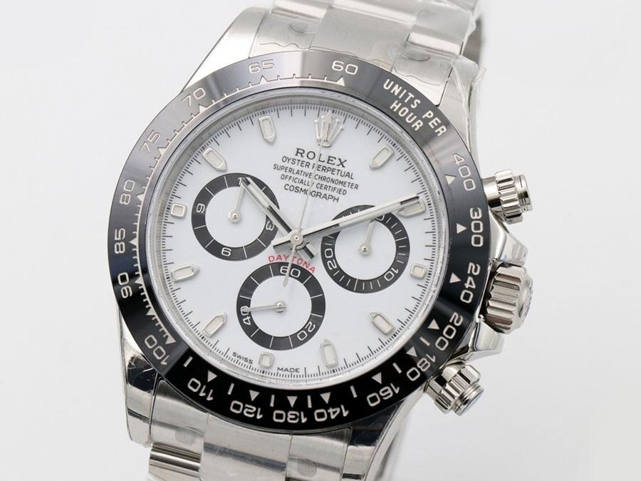 VS Factory Rolex Panda Daytona 4130 Replika Kol Saati - VS Daytona Karşılaştırması — 5. fotoğraf