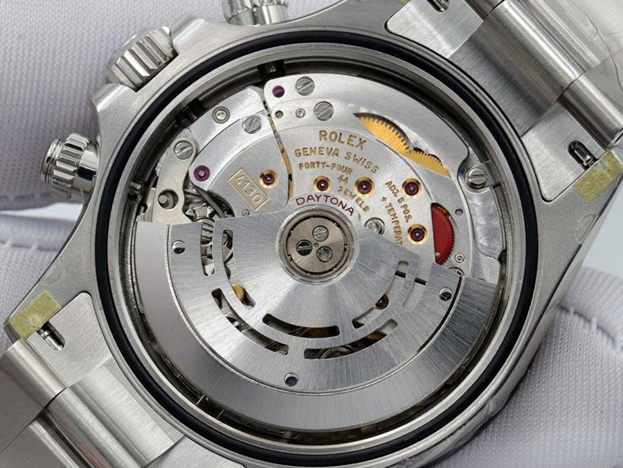 VS Factory Rolex Panda Daytona 4130 Replika Kol Saati - VS Daytona Karşılaştırması — 11. fotoğraf
