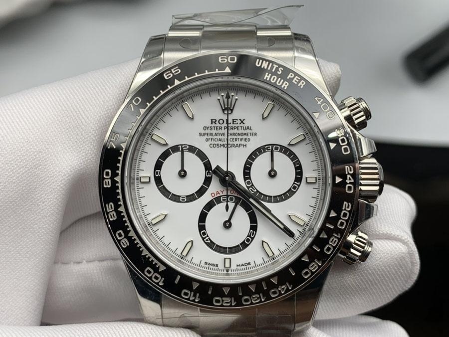 VS Factory Rolex Panda Daytona 4131 Replika Saat - Daytona Karşılaştırması — 2. fotoğraf