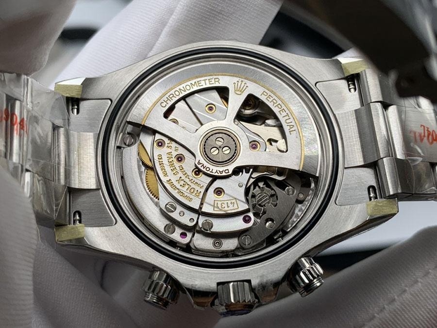 VS Factory Rolex Panda Daytona 4131 Replika Saat - Daytona Karşılaştırması — 6. fotoğraf
