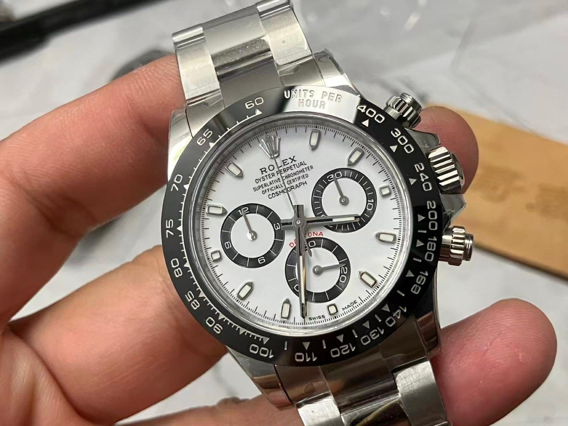 VS Factory Rolex Panda Daytona, Dandong 4130 mekanizmasıyla Clean kalitesine ulaşabilir mi? — 2. fotoğraf