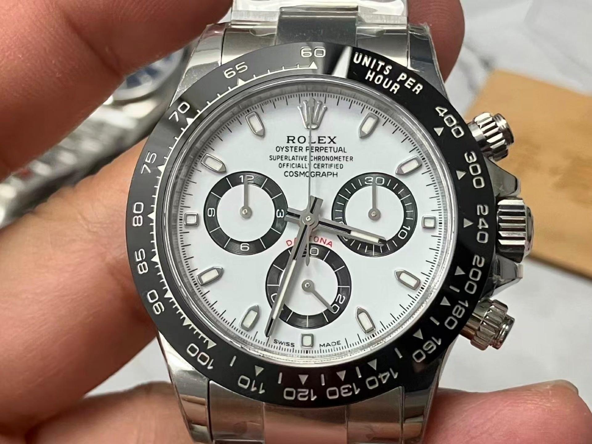 VS Factory Rolex Panda Daytona, Dandong 4130 mekanizmasıyla Clean kalitesine ulaşabilir mi? — 4. fotoğraf