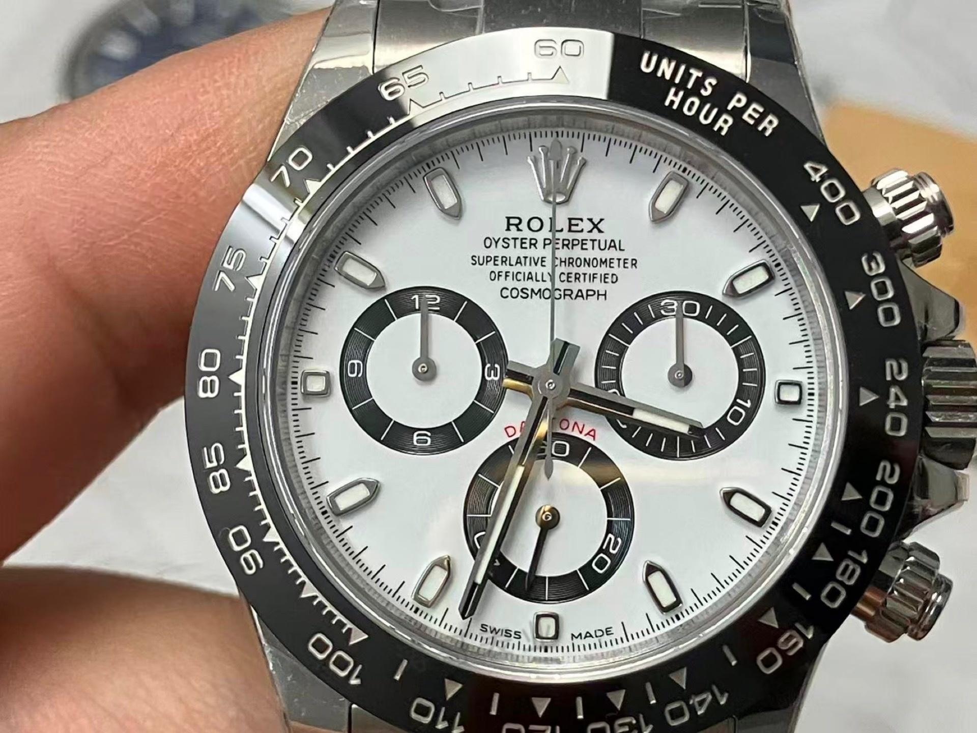 VS Factory Rolex Panda Daytona, Dandong 4130 mekanizmasıyla Clean kalitesine ulaşabilir mi? — 7. fotoğraf