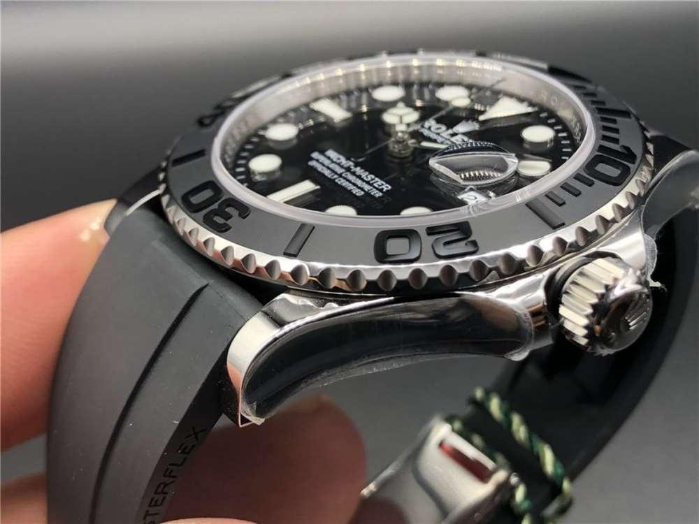 VS Factory Rolex platin Yacht-Master 42 mm «3135 mekanizma» saat işçilik incelemesi — 15. fotoğraf