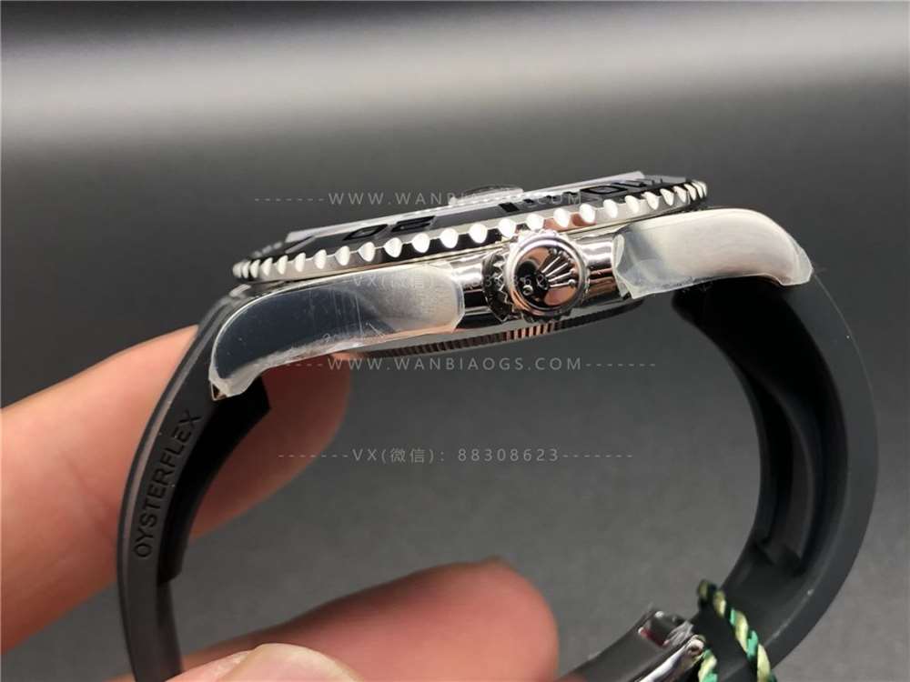 VS Factory Rolex platin Yacht-Master 42 mm «3135 mekanizma» saat işçilik incelemesi — 16. fotoğraf