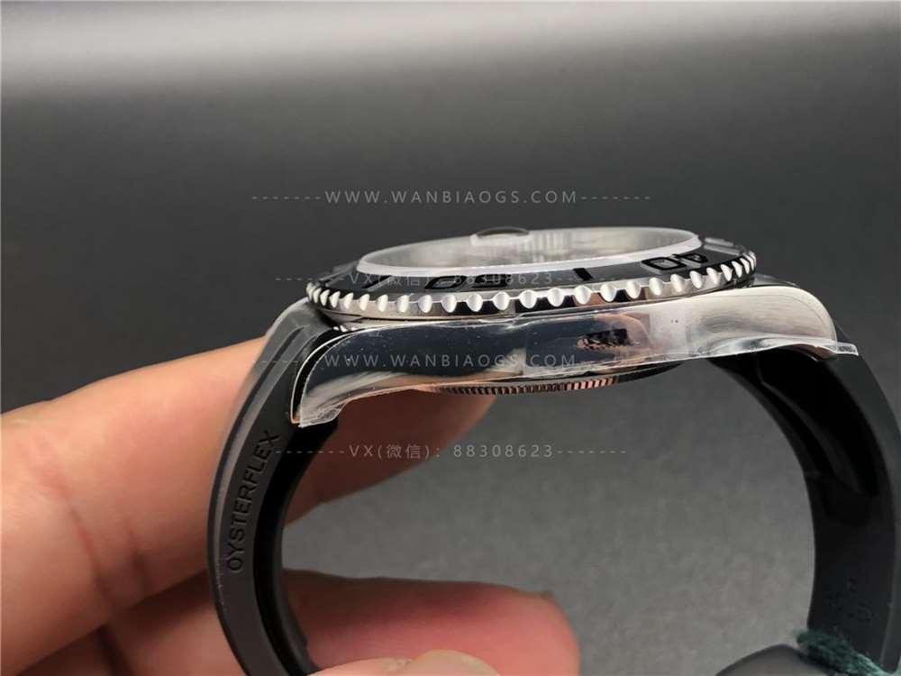 VS Factory Rolex platin Yacht-Master 42 mm «3135 mekanizma» saat işçilik incelemesi — 17. fotoğraf