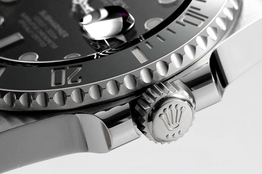VS Factory Rolex Siyah Su Hayaleti 3135 Replika Saat - VS Saat — 4. fotoğraf