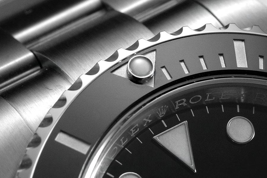 VS Factory Rolex Siyah Su Hayaleti 3135 Replika Saat - VS Saat — 6. fotoğraf