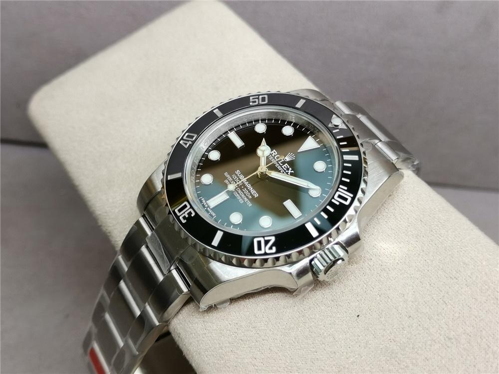 VS Factory Rolex tarihsiz siyah su hayaleti, 3130 mekanizmasının işçiliği iyi mi? — 2. fotoğraf