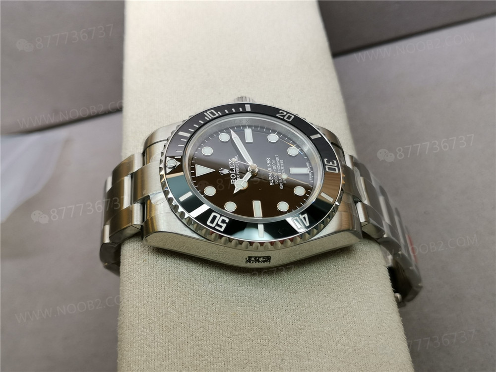 VS Factory Rolex tarihsiz siyah su hayaleti, 3130 mekanizmasının işçiliği iyi mi? — 6. fotoğraf