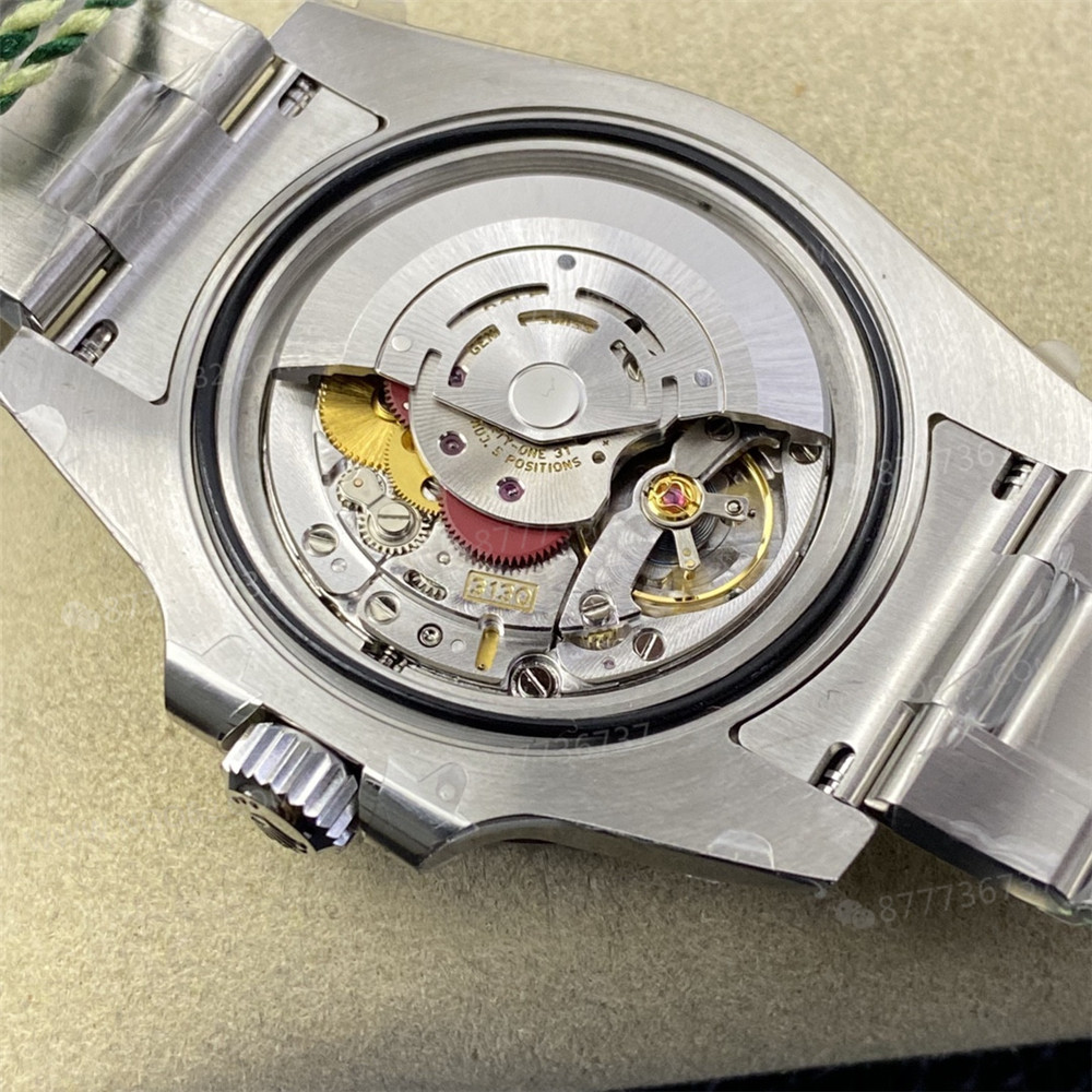 VS Factory Rolex tarihsiz siyah su hayaleti, 3130 mekanizmasının işçiliği iyi mi? — 8. fotoğraf