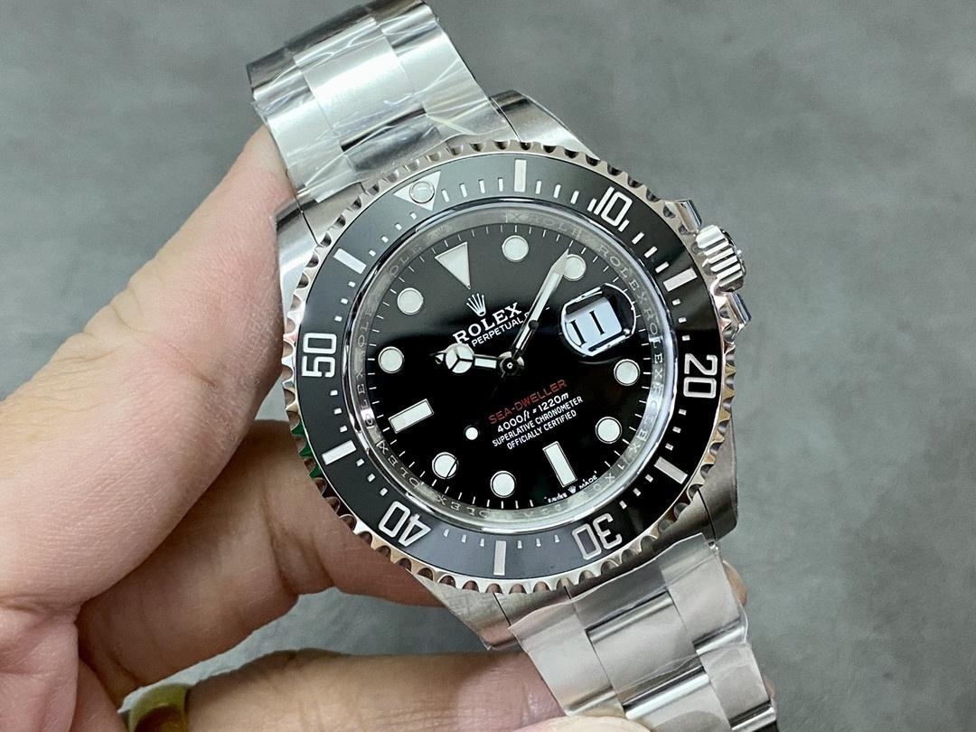 VS Factory Rolex tek kırmızı yazılı Sea-Dweller M126600 Dandong 3235 mekanizmasının kararlılığı nasıl? — 2. fotoğraf