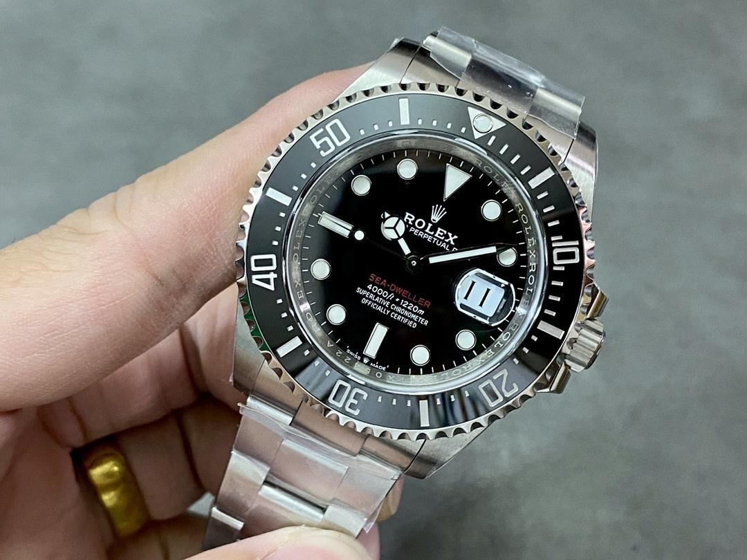 VS Factory Rolex tek kırmızı yazılı Sea-Dweller M126600 Dandong 3235 mekanizmasının kararlılığı nasıl? — 3. fotoğraf