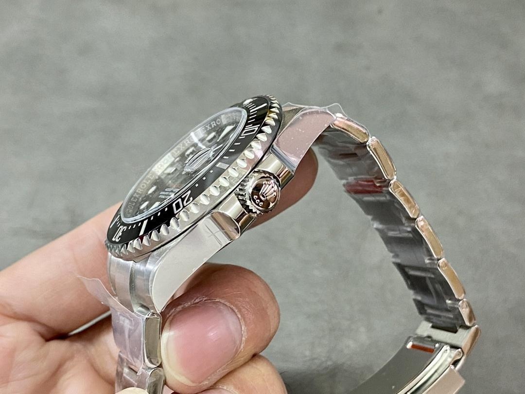 VS Factory Rolex tek kırmızı yazılı Sea-Dweller M126600 Dandong 3235 mekanizmasının kararlılığı nasıl? — 4. fotoğraf