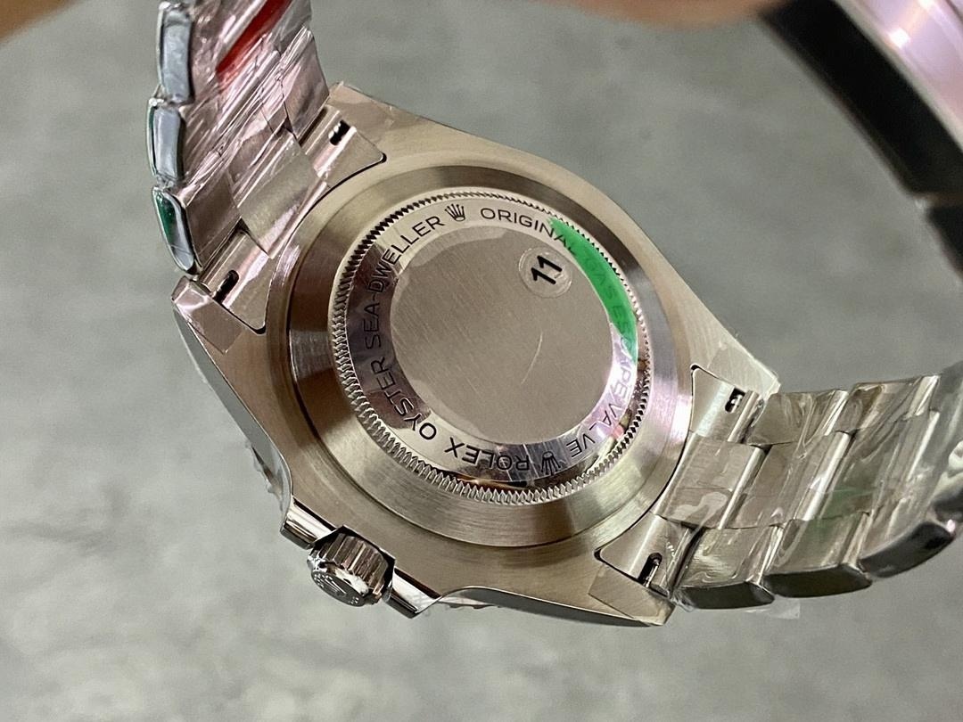 VS Factory Rolex tek kırmızı yazılı Sea-Dweller M126600 Dandong 3235 mekanizmasının kararlılığı nasıl? — 6. fotoğraf