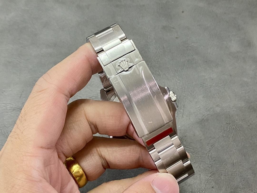 VS Factory Rolex tek kırmızı yazılı Sea-Dweller M126600 Dandong 3235 mekanizmasının kararlılığı nasıl? — 7. fotoğraf