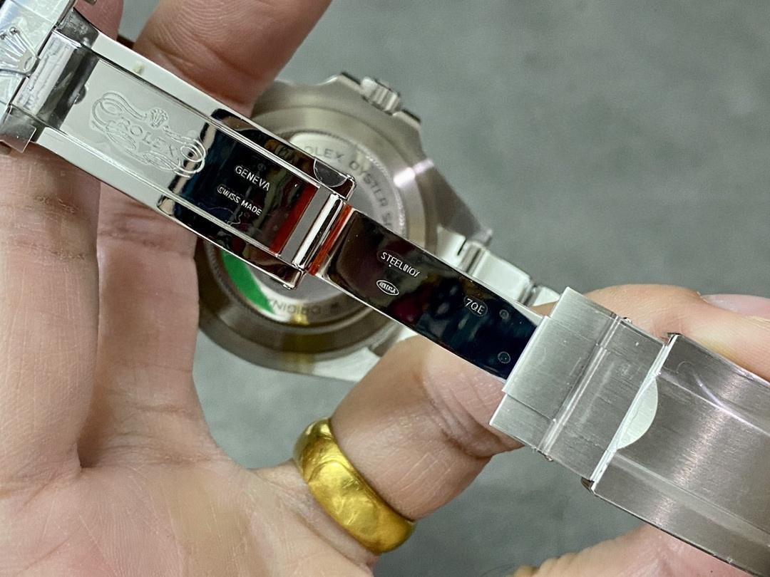 VS Factory Rolex tek kırmızı yazılı Sea-Dweller M126600 Dandong 3235 mekanizmasının kararlılığı nasıl? — 8. fotoğraf