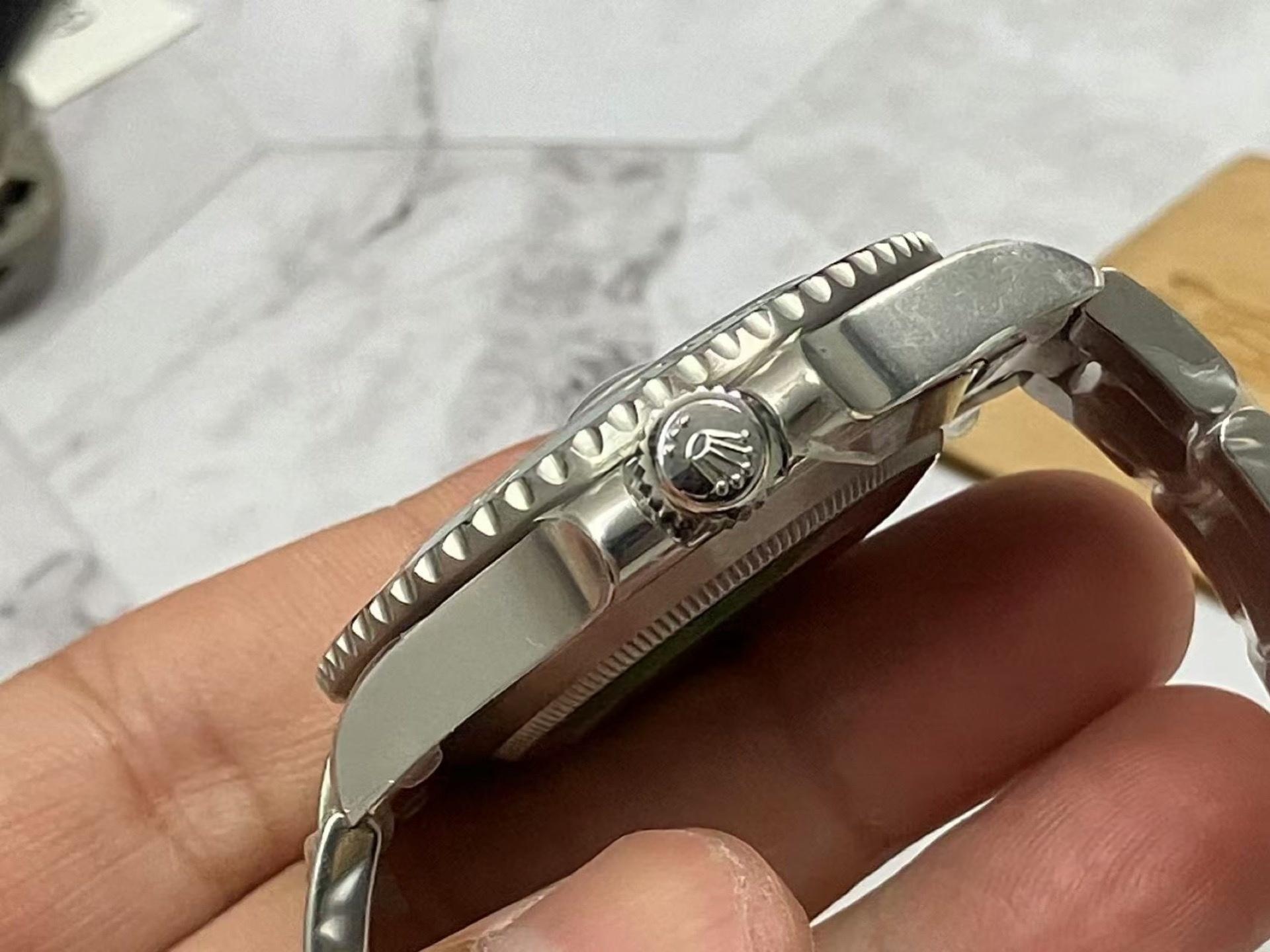 VS Factory Rolex üçüncü nesil 41 mm Black Su Hayaleti nasıl seçilir? İkinci nesil 40 mm Black Su Hayaleti ile arasındaki fark nedir? — 11. fotoğraf