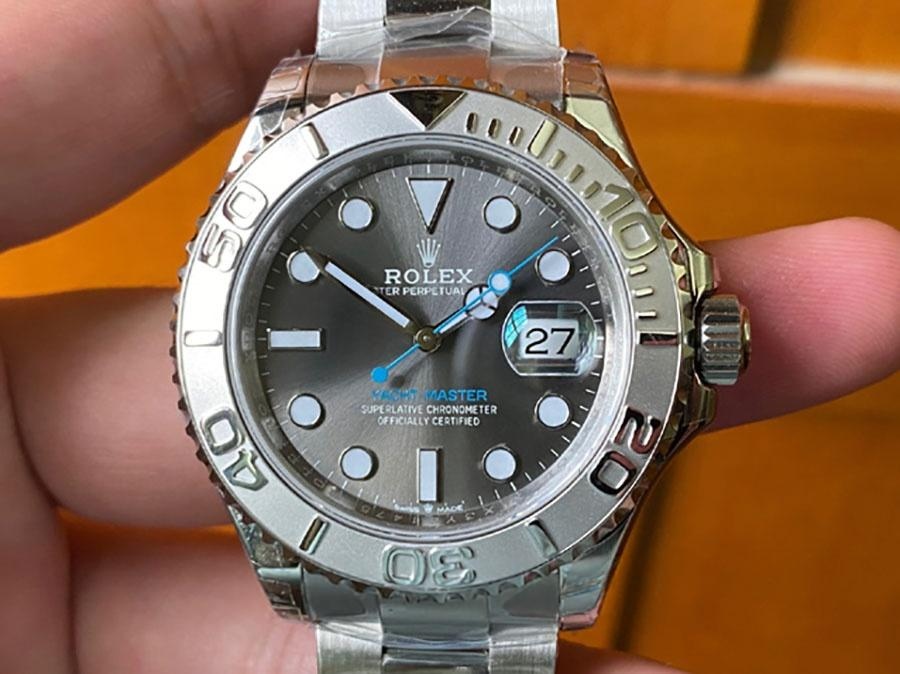 VS Factory Rolex Yacht-Master 126622-0001 replika saat - VS Saat — 1. fotoğraf