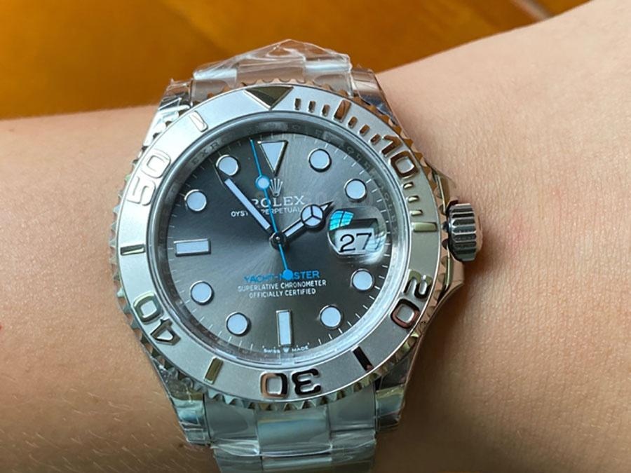 VS Factory Rolex Yacht-Master 126622-0001 replika saat - VS Saat — 7. fotoğraf