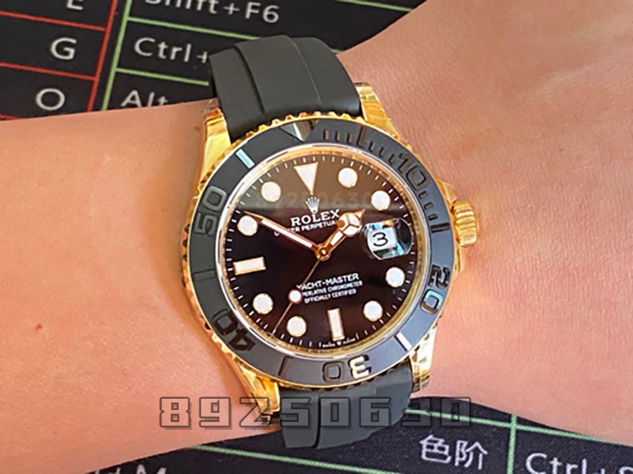 VS Factory Rolex Yacht-Master 226658-0001 Replika Saat - VS Saat — 5. fotoğraf