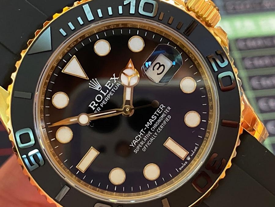 VS Factory Rolex Yacht-Master 226658-0001 Replika Saat - VS Saat — 6. fotoğraf